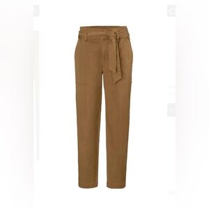 CAbi Brown Belted Trousers